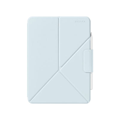 MagEZ Folio 2 Kalem Bölmeli Standlı Kılıf Siyah - iPad Air 11'