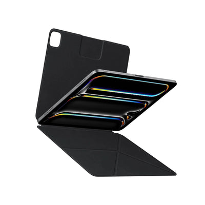 MagEZ Folio 2 Kalem Bölmeli Standlı Kılıf Siyah - iPad Air 11'