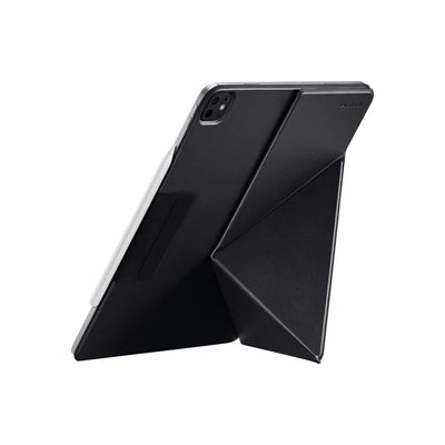 MagEZ Folio 2 Kalem Bölmeli Standlı Kılıf Siyah - iPad Air 11'