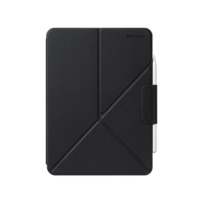 MagEZ Folio 2 Kalem Bölmeli Standlı Kılıf Siyah - iPad Air 11'