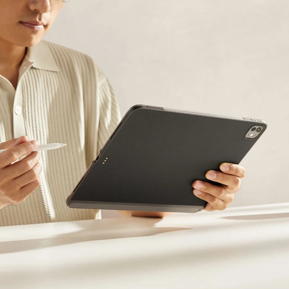 Ultra-Slim Classic Aramid Fiber 1500D Kevlar Kılıf - iPad Pro 11'
