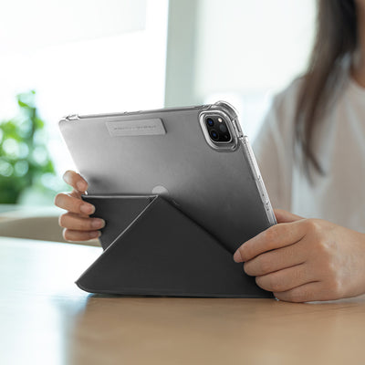 Clear Folio Katlanabilir Standlı Kılıf - iPad Air 11'