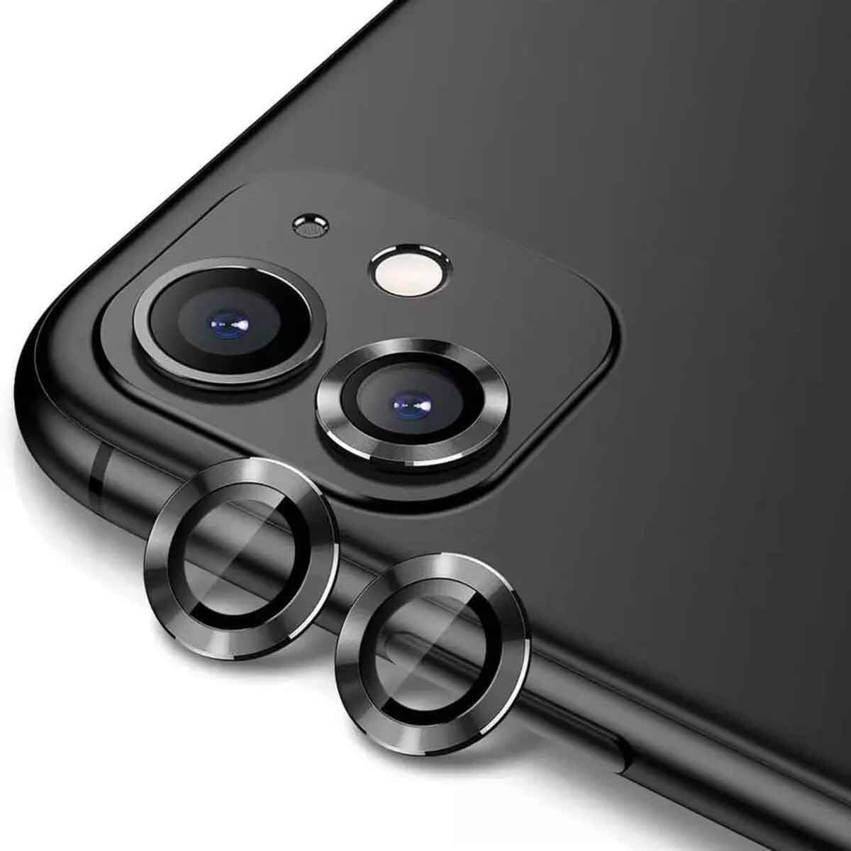 Professional Kamera Lens Koruyucu - iPhone 11 / 12 / 12 Mini