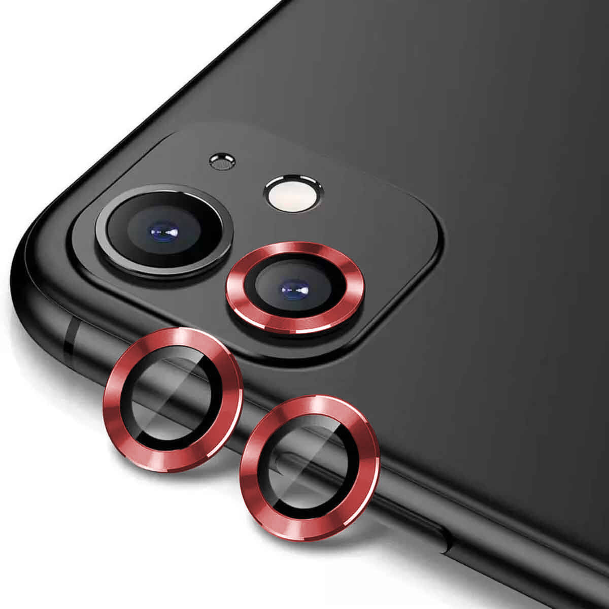 Professional Kamera Lens Koruyucu - iPhone 11 / 12 / 12 Mini