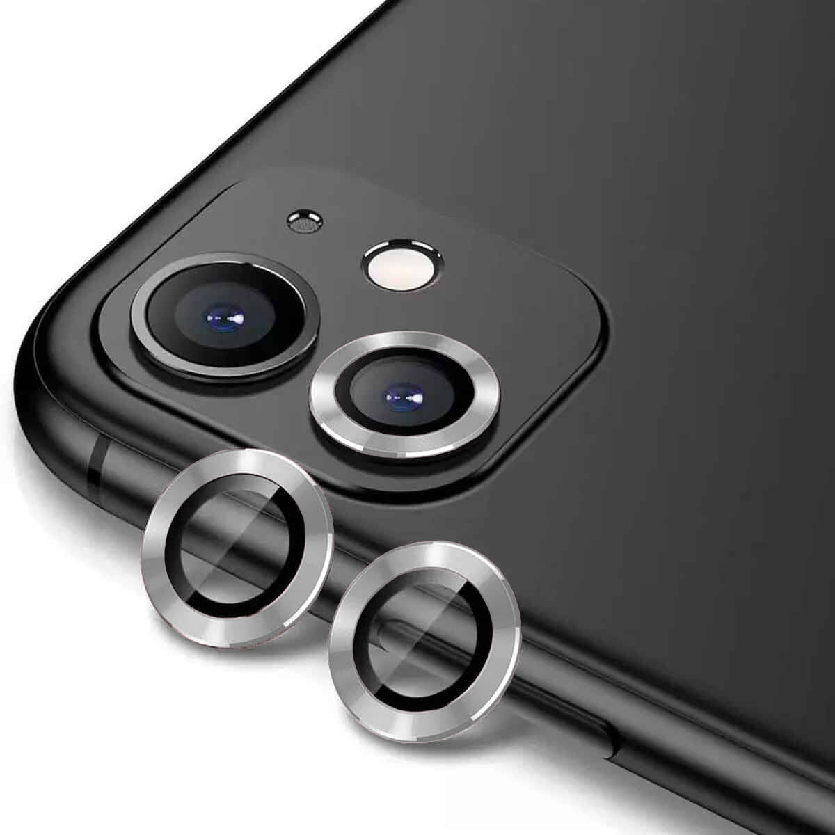 Professional Kamera Lens Koruyucu - iPhone 11 / 12 / 12 Mini