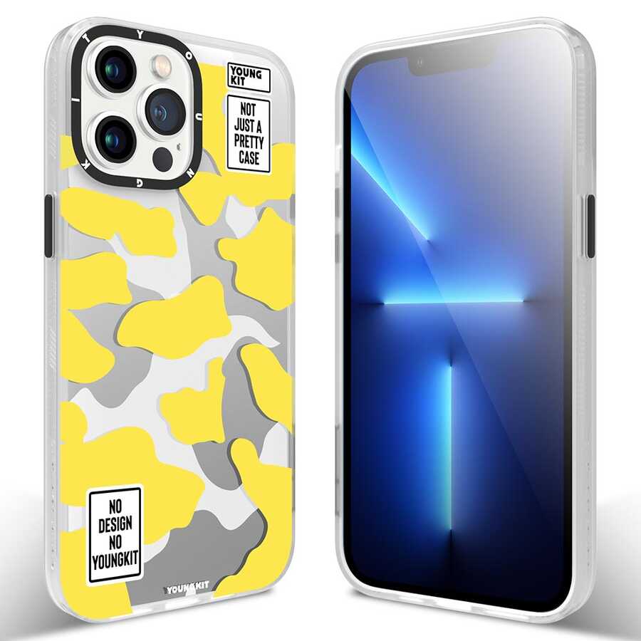 Kamuflaj Serisi Kılıf - iPhone 12 Pro Max