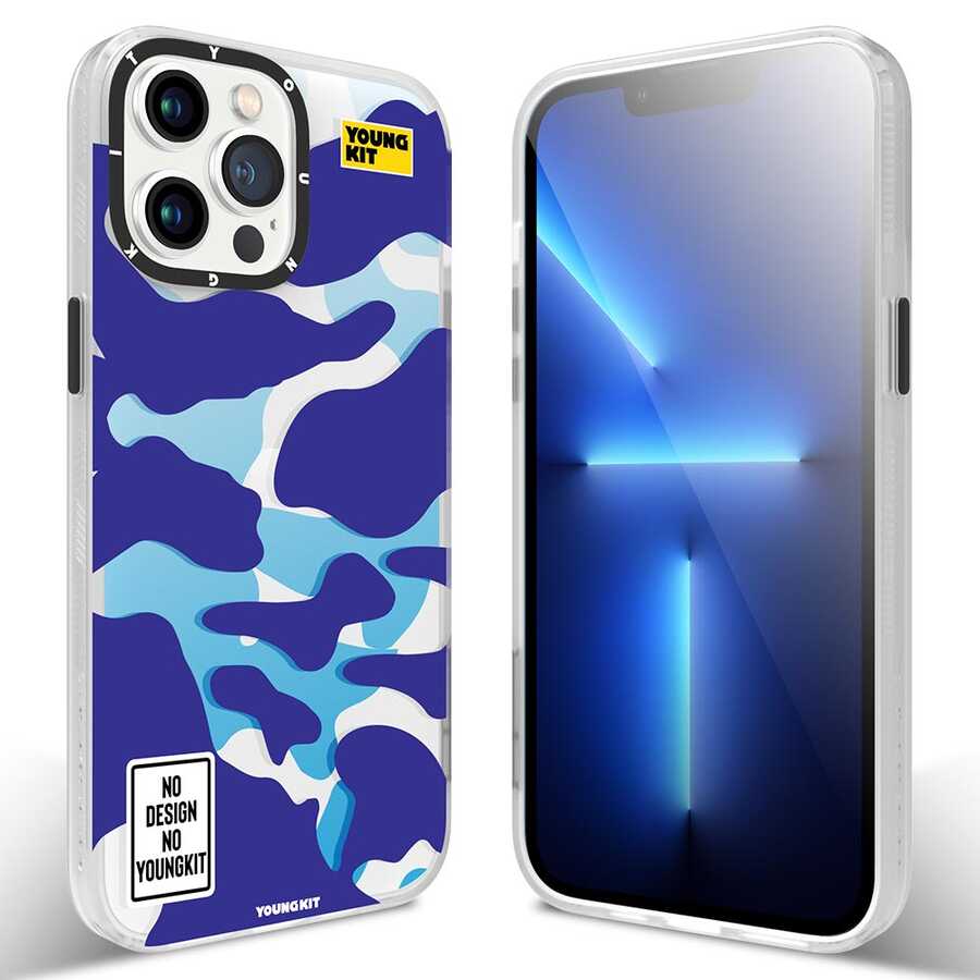 Kamuflaj Serisi Kılıf - iPhone 12 Pro Max