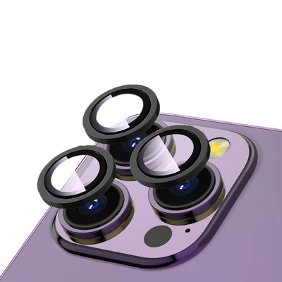 Carbon Sapphire Kamera Lens Koruyucu - iPhone 13 Pro / 13 Pro Max