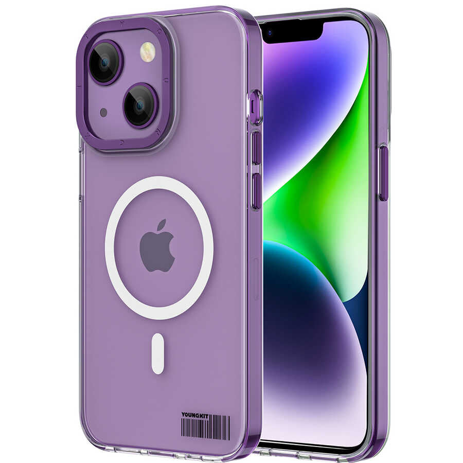 Coloured Glaze Serisi Kılıf - iPhone 14 Plus