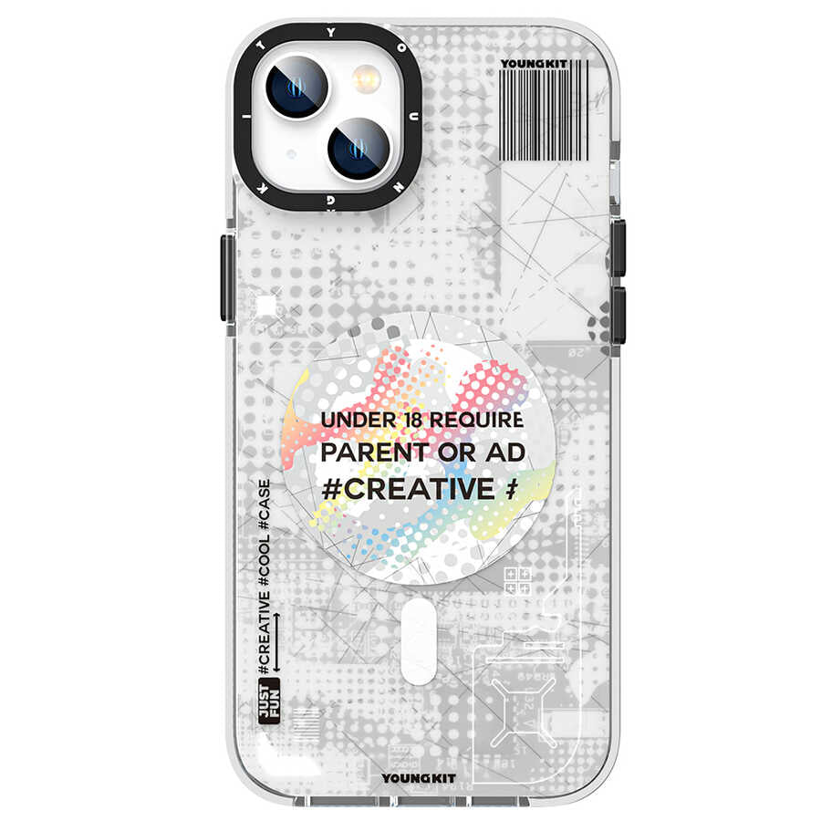 Kamuflaj Serisi Kılıf - iPhone 14 Plus