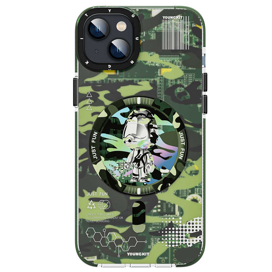 Kamuflaj Serisi Kılıf - iPhone 14 Plus
