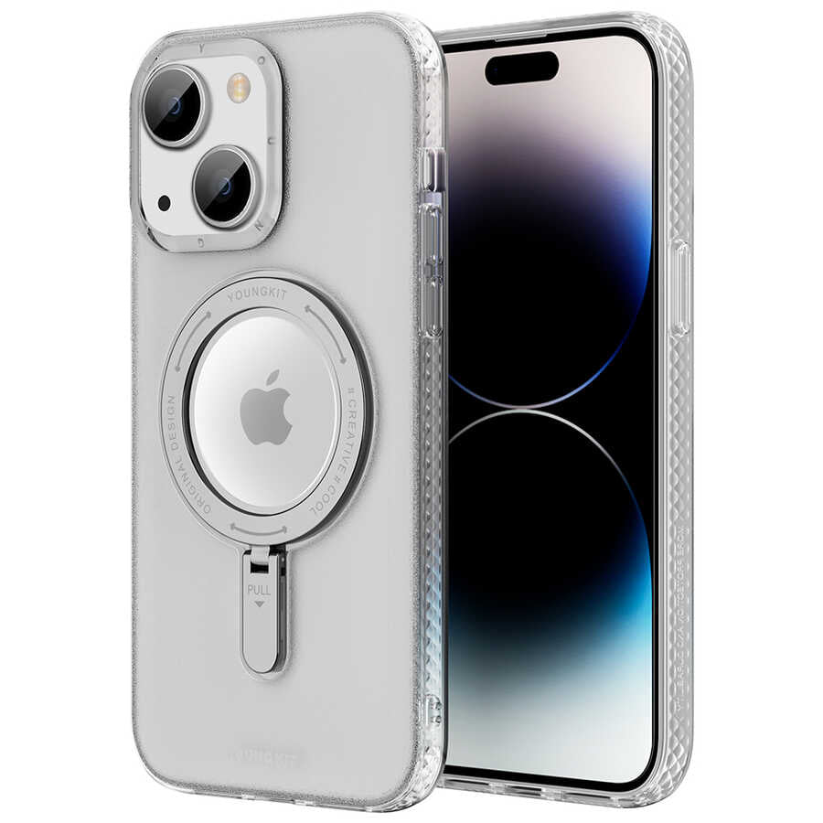 Rock Serisi Standlı Kılıf - iPhone 14