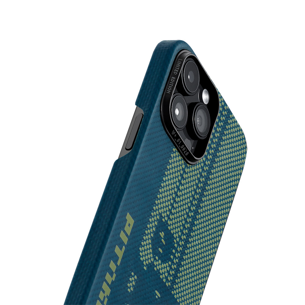 Tactile Woven Pixel Game Serisi Kılıf - iPhone 14 Pro