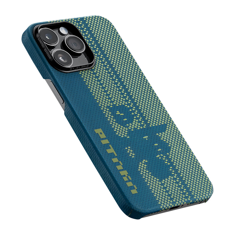 Tactile Woven Pixel Game Serisi Kılıf - iPhone 14 Pro