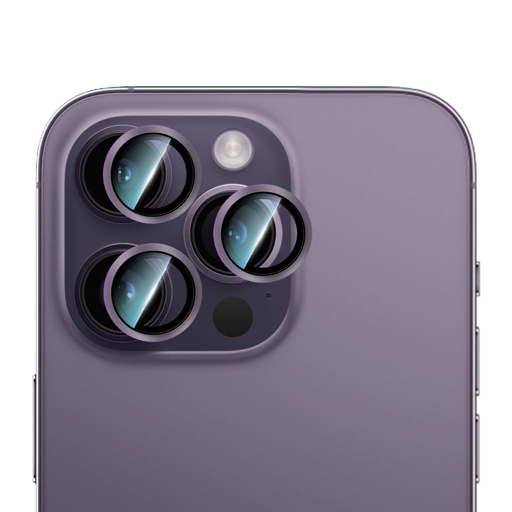 Professional Kamera Lens Koruyucu - iPhone 14 Pro / 14 Pro Max