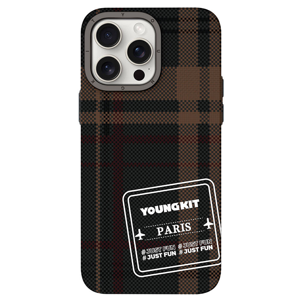 Gezhi Serisi Kevlar Kılıf - iPhone 14 Pro