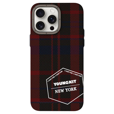 Gezhi Serisi Kevlar Kılıf - iPhone 14 Pro