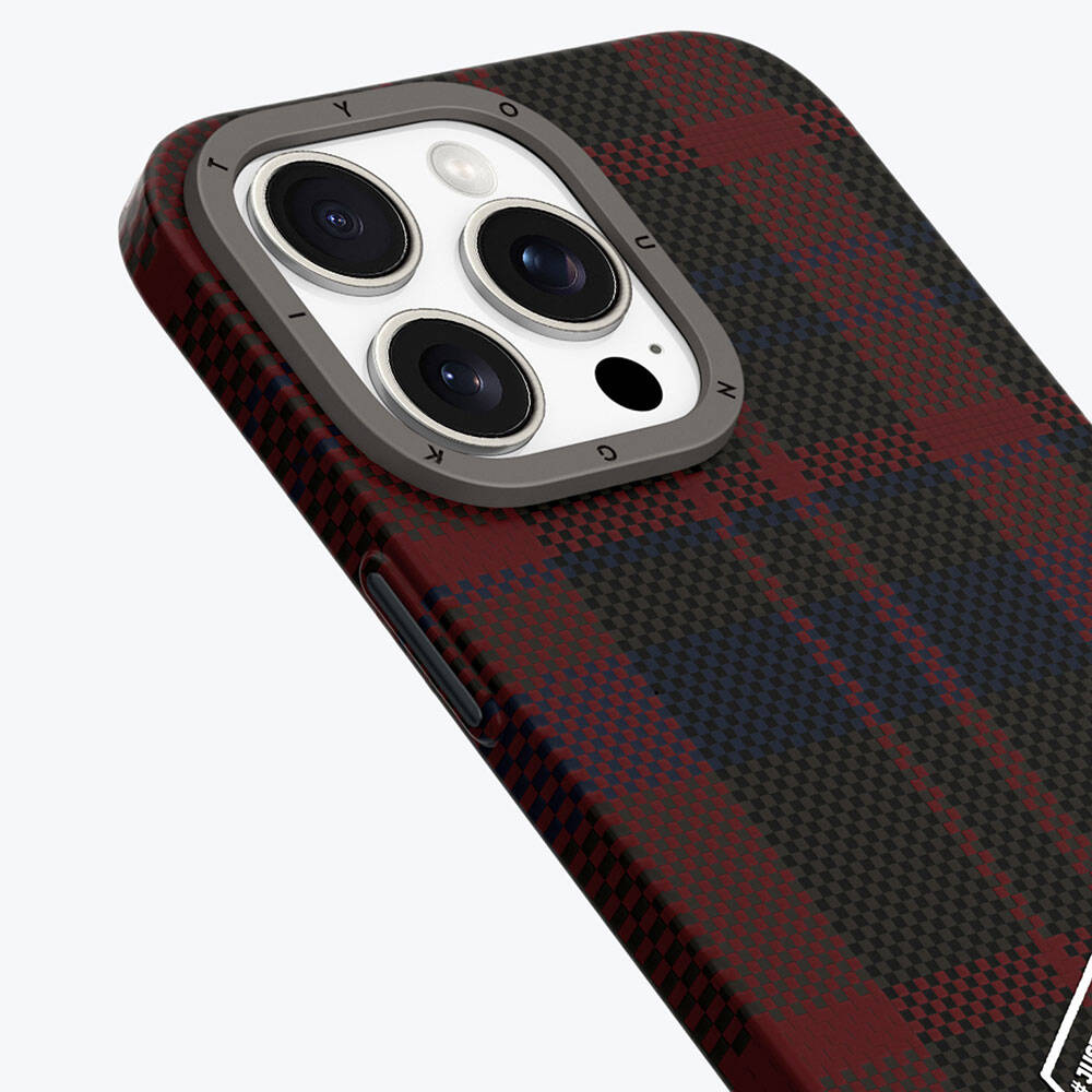 Gezhi Serisi Kevlar Kılıf - iPhone 14 Pro