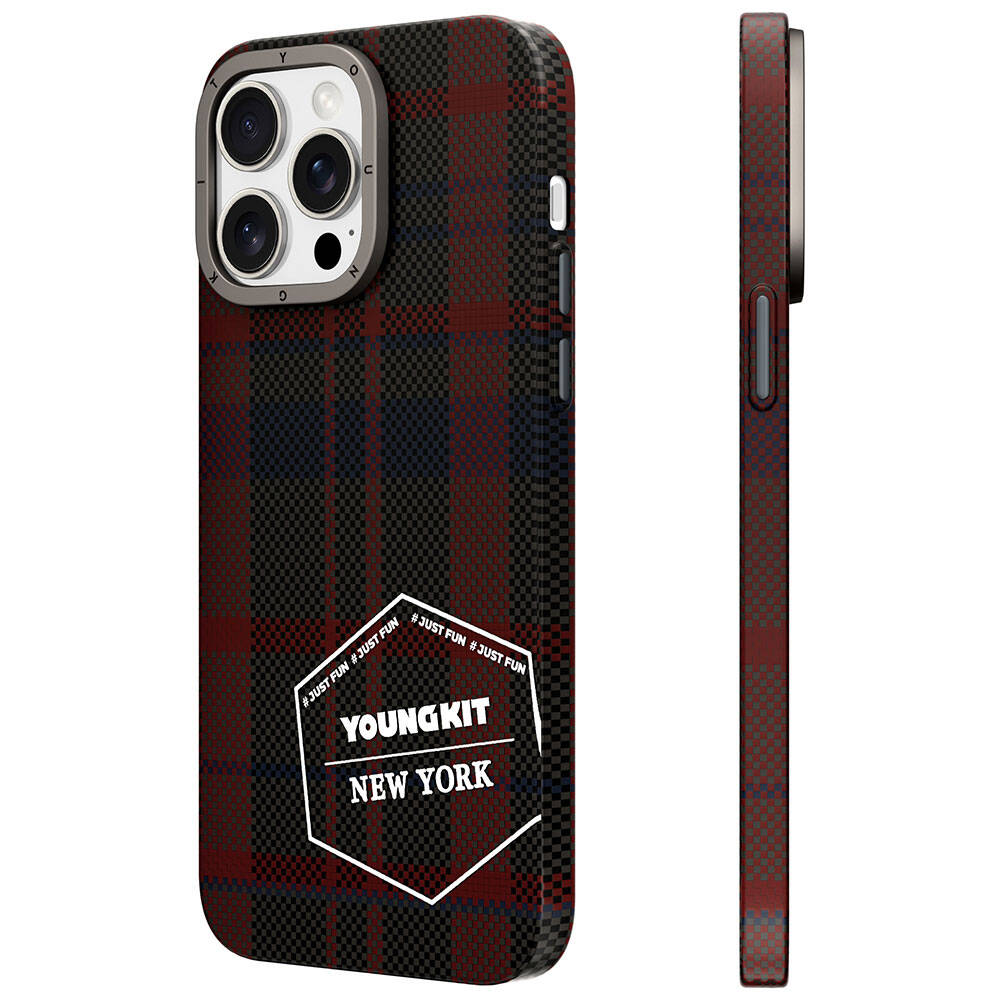 Gezhi Serisi Kevlar Kılıf - iPhone 14 Pro