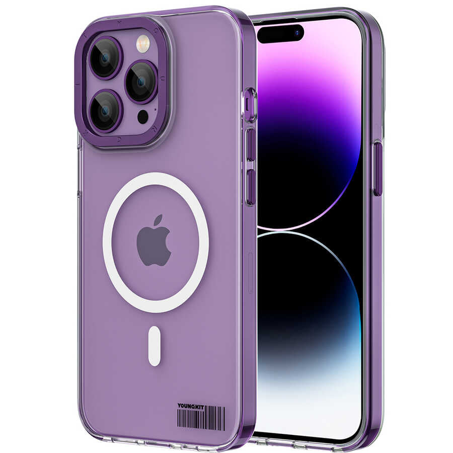 Coloured Glaze Serisi Kılıf - iPhone 14 Pro