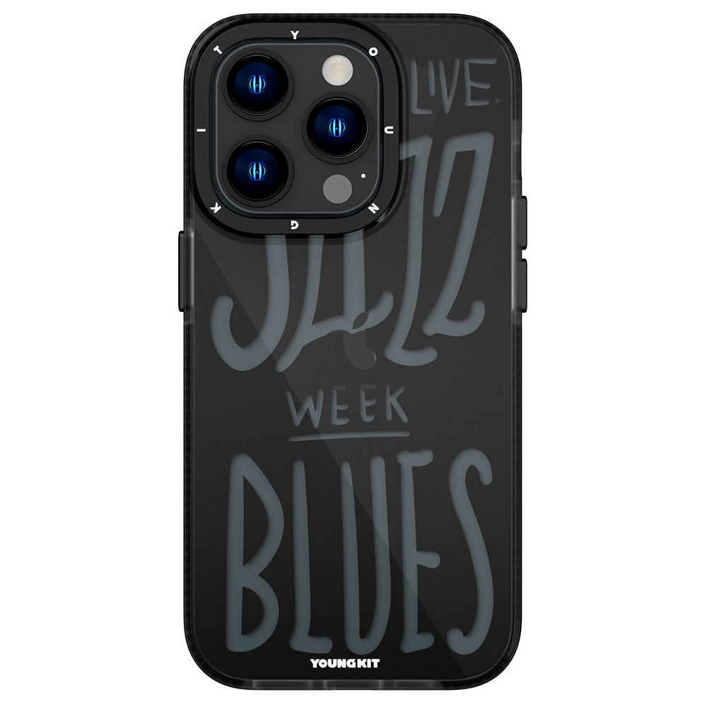 Jazz Serisi Kılıf - iPhone 14 Pro