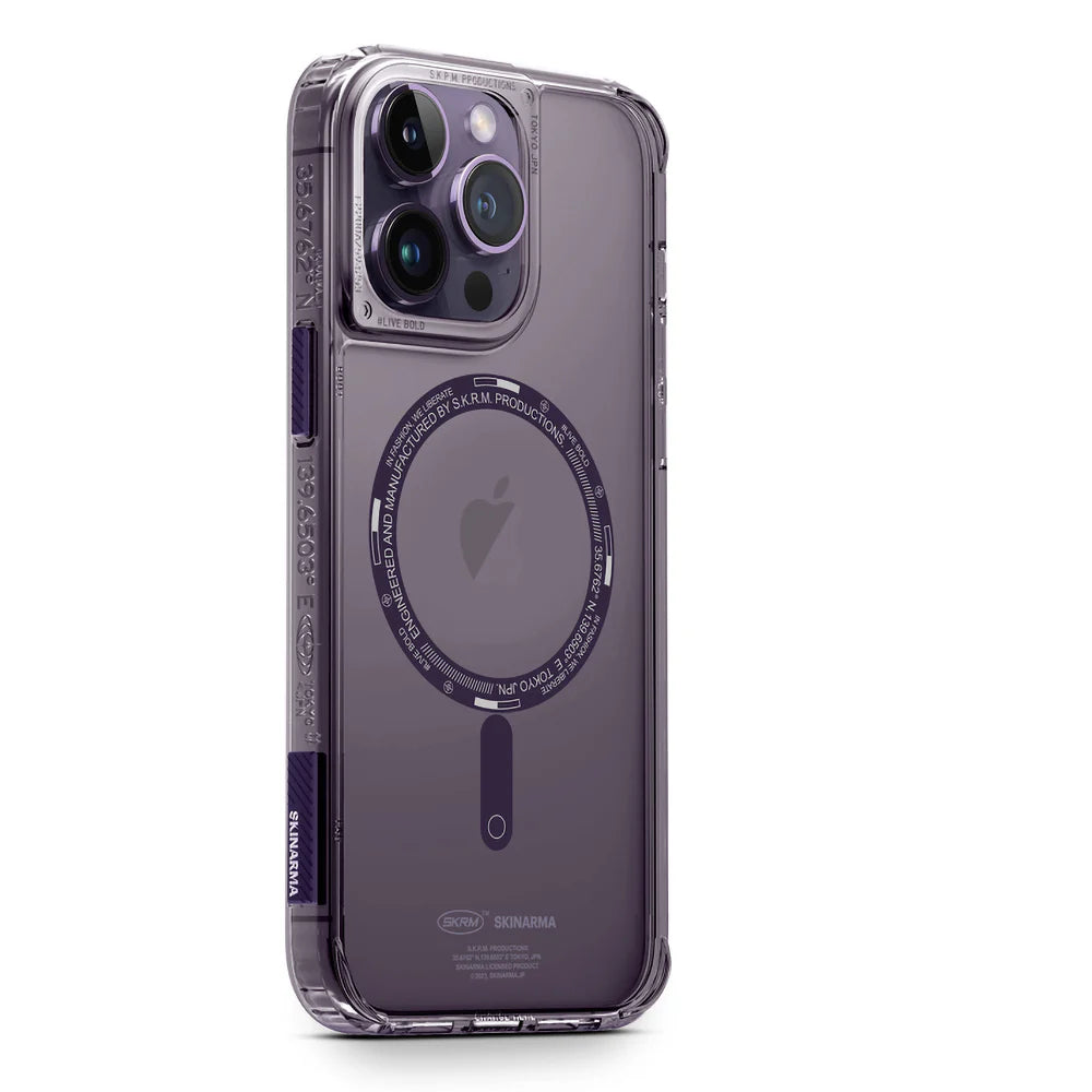 Saido Serisi Airbag Kılıf - iPhone 14 Pro