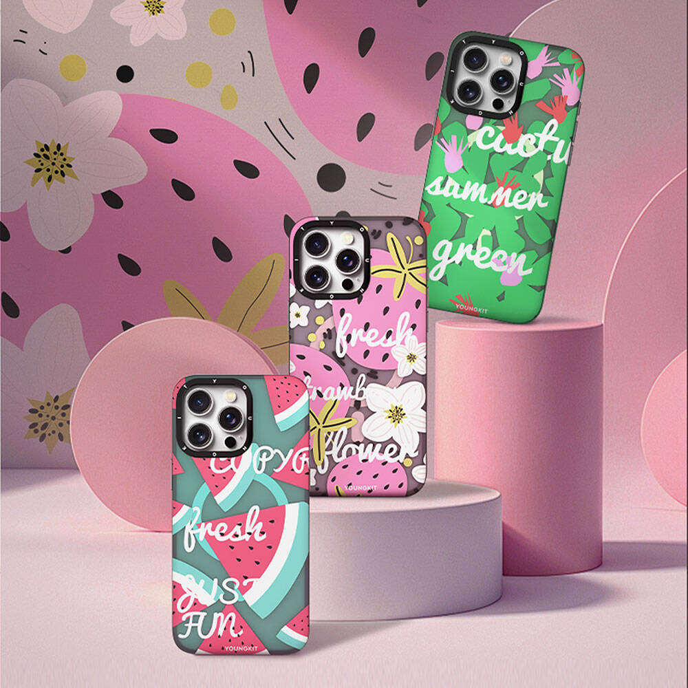 Fruity Flavour Serisi Kılıf - iPhone 13