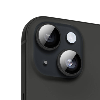 Carbon Sapphire Kamera Lens Koruyucu - iPhone 14 / 14 Plus