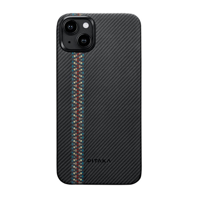 Tactile Woven Orchestra Rhapsody Serisi Kılıf - iPhone 15 Plus