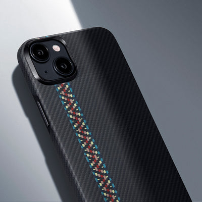 Tactile Woven Orchestra Rhapsody Serisi Kılıf - iPhone 15 Plus