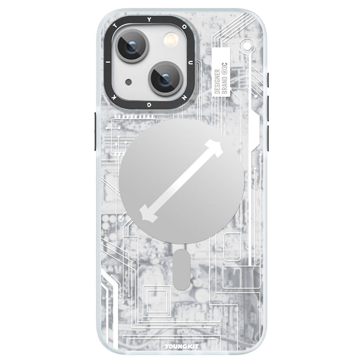 Technology Serisi Kılıf - iPhone 15 Plus