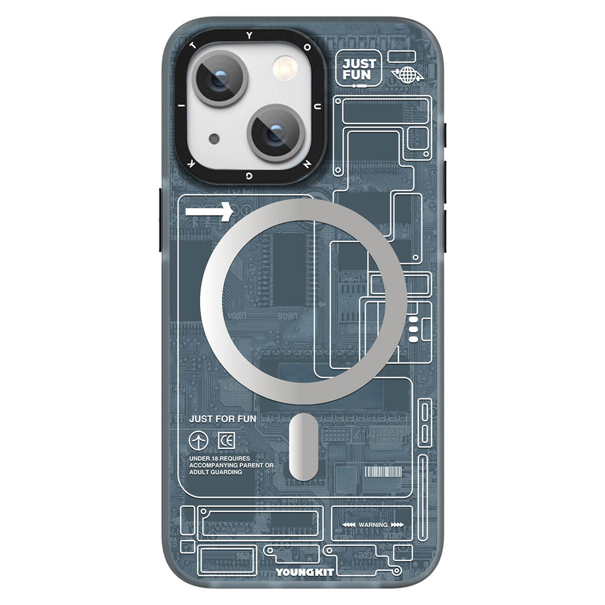 Technology Serisi Kılıf - iPhone 15 Plus
