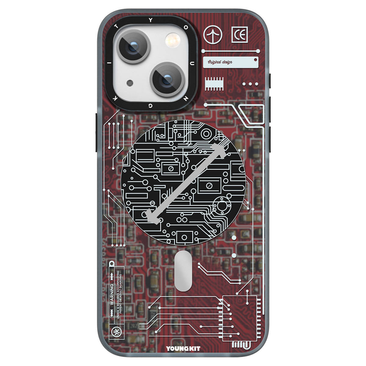Technology Serisi Kılıf - iPhone 15 Plus