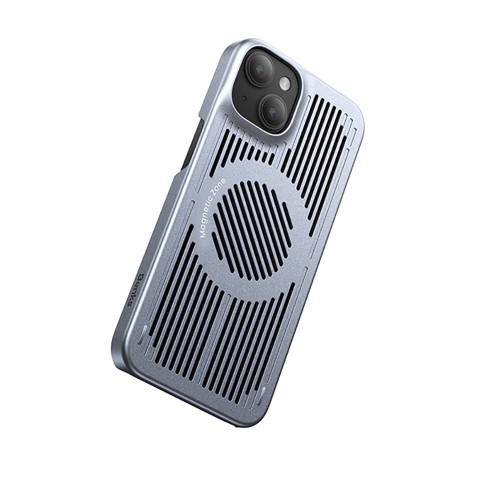 Biliz Soğutucu Özellikli Armor Kılıf - iPhone 15 Plus
