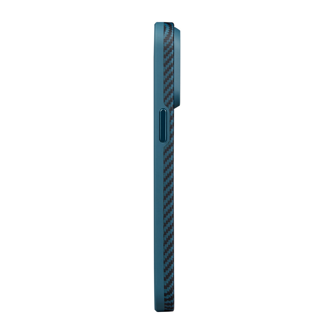Military-Grade 1500D Classic Navy-Black Twill Serisi Kılıf - iPhone 15 Pro