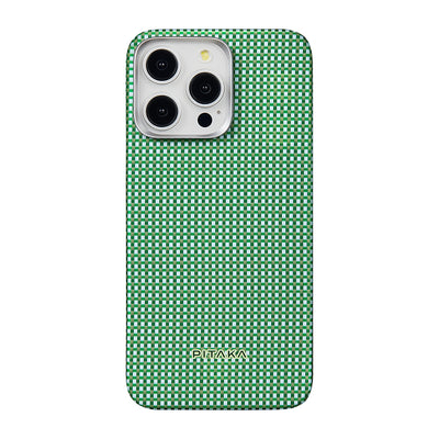 Ultra-Slim Classic Forest Green Serisi Kılıf - iPhone 15 Pro