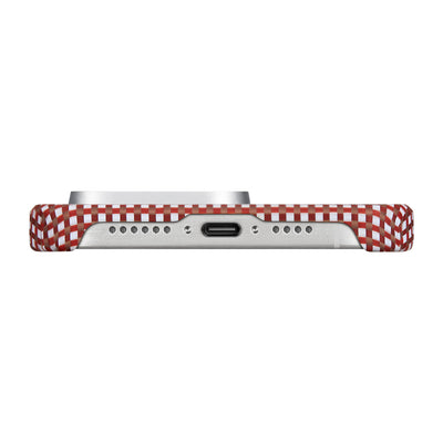 Awa 1500D Ultra-Slim Classic Bonfire Serisi Kılıf - iPhone 15 Pro