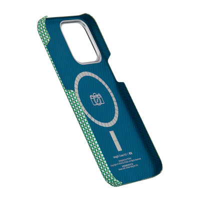 Awa 1500D Ultra-Slim Classic Forest Serisi Kılıf - iPhone 15 Pro