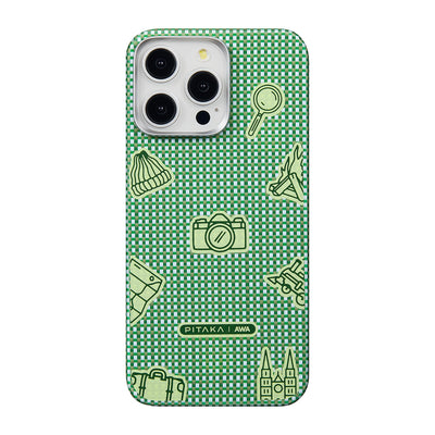 Awa 1500D Ultra-Slim Classic Forest Serisi Kılıf - iPhone 15 Pro