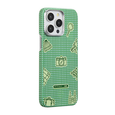 Awa 1500D Ultra-Slim Classic Forest Serisi Kılıf - iPhone 15 Pro