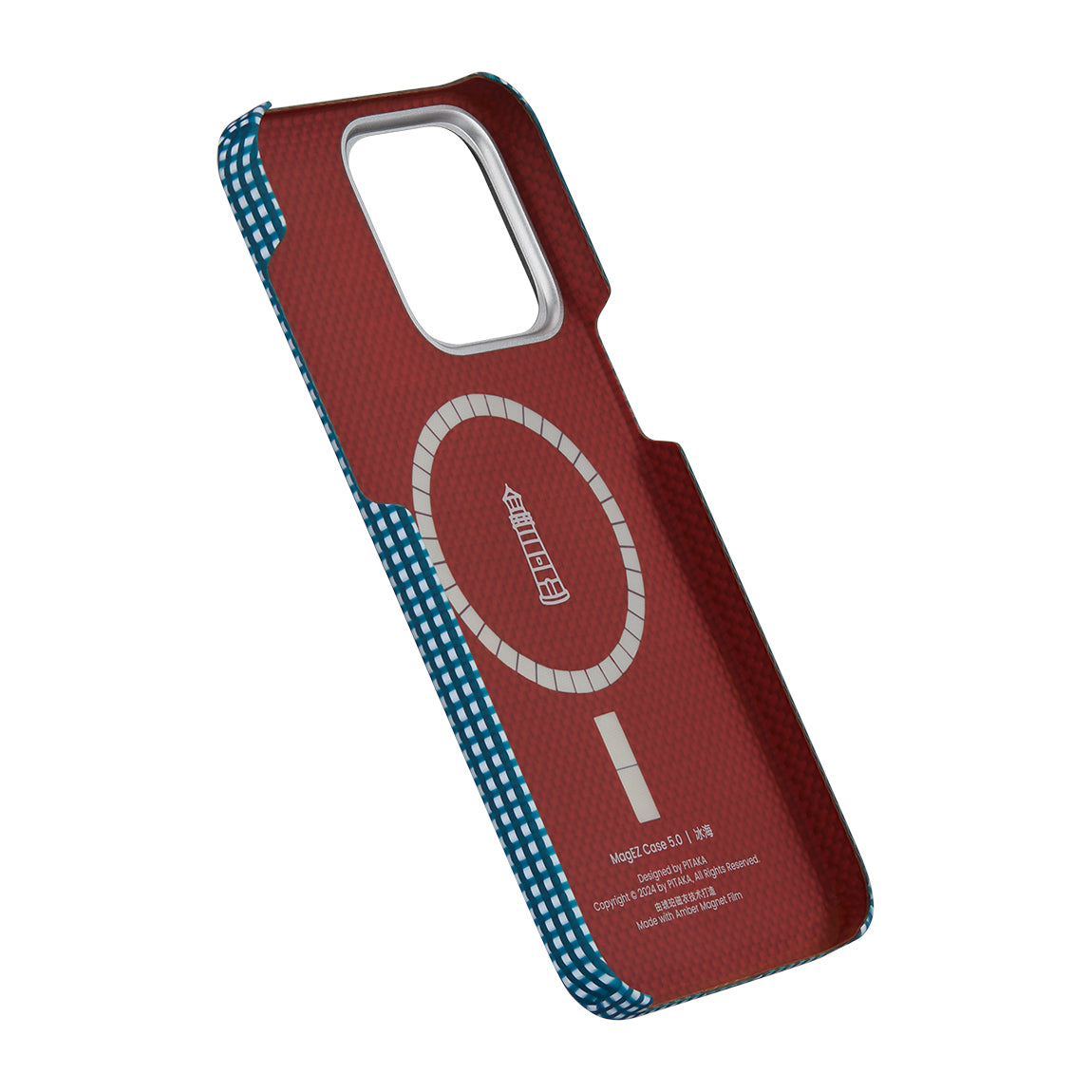 Awa 1500D Ultra-Slim Classic Ocean Serisi Kılıf - iPhone 15 Pro