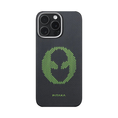 Lumintex Tactile Woven Aries Alien Serisi Kılıf - iPhone 15 Pro