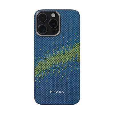 Tactile Woven Starpeak Milky Way Galaxy Serisi Kılıf - iPhone 15 Pro