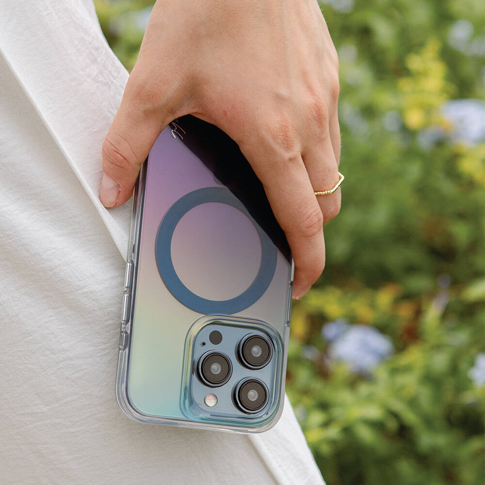 Dazze Serisi Hologram Kılıf - iPhone 15 Pro