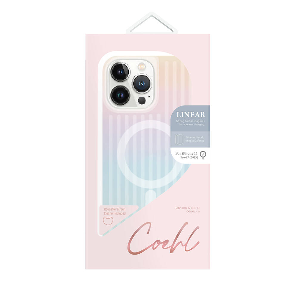Linear Serisi MagCase Kılıf - iPhone 15 Pro