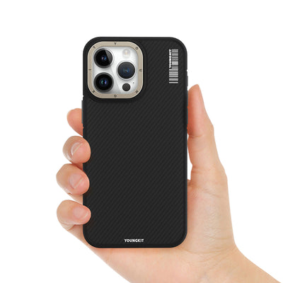 Kevlar 600D Carbon Kılıf - iPhone 14 Pro