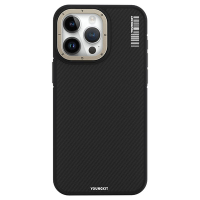 Kevlar 600D Carbon Kılıf - iPhone 14 Pro