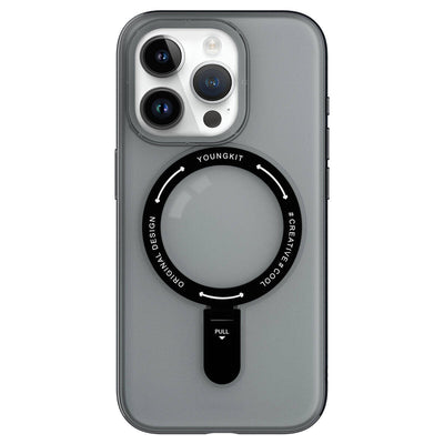 Rock Serisi Standlı Kılıf - iPhone 13 Pro Max