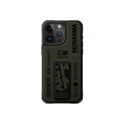 Spunk Serisi Standlı Kılıf - iPhone 15 Pro