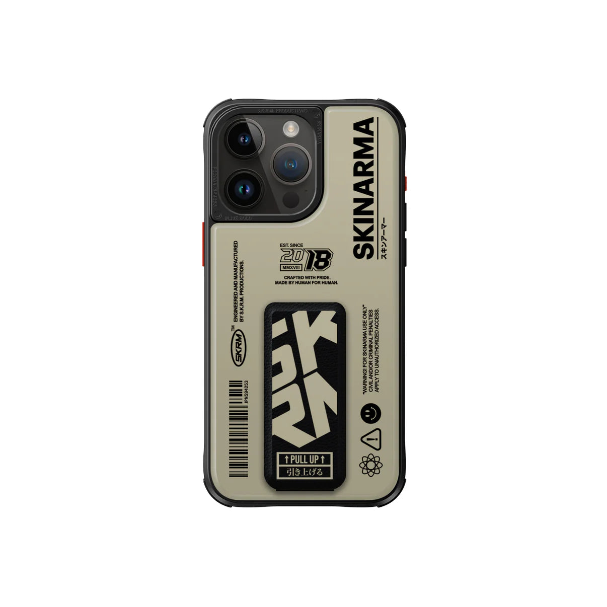 Spunk Serisi Standlı Kılıf - iPhone 15 Pro
